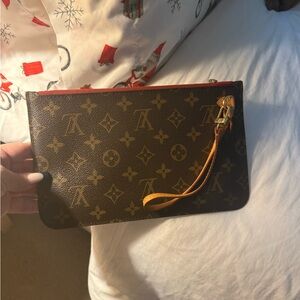 Louis Vuitton Brown Monogram Clutch